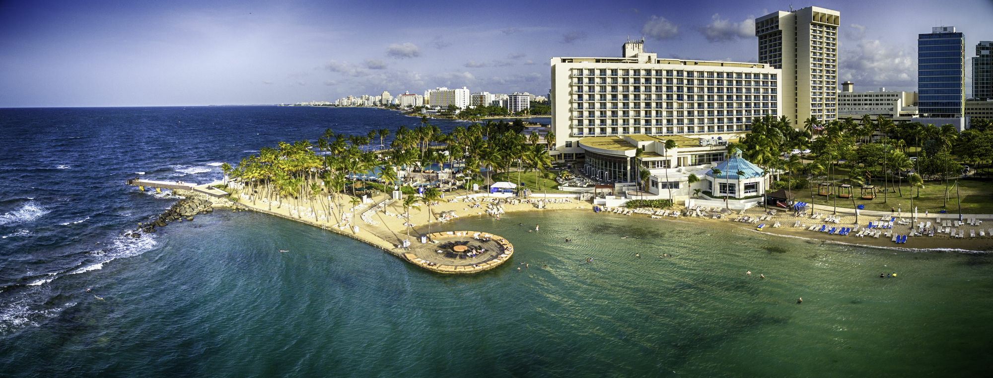 Condado Lagoon At Caribe Hilton Resort San Juan